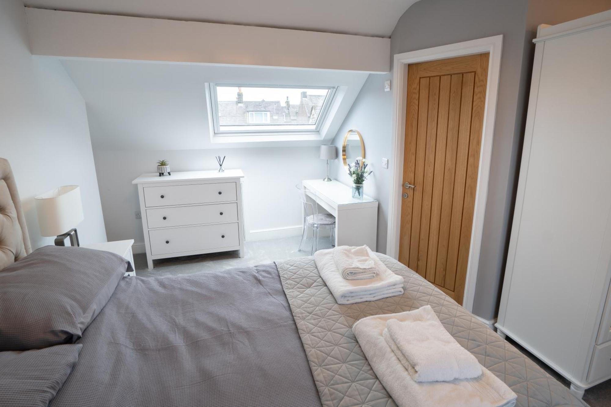 4 Bed End Terrace - Sleeps 7 Villa Ilkley Bagian luar foto