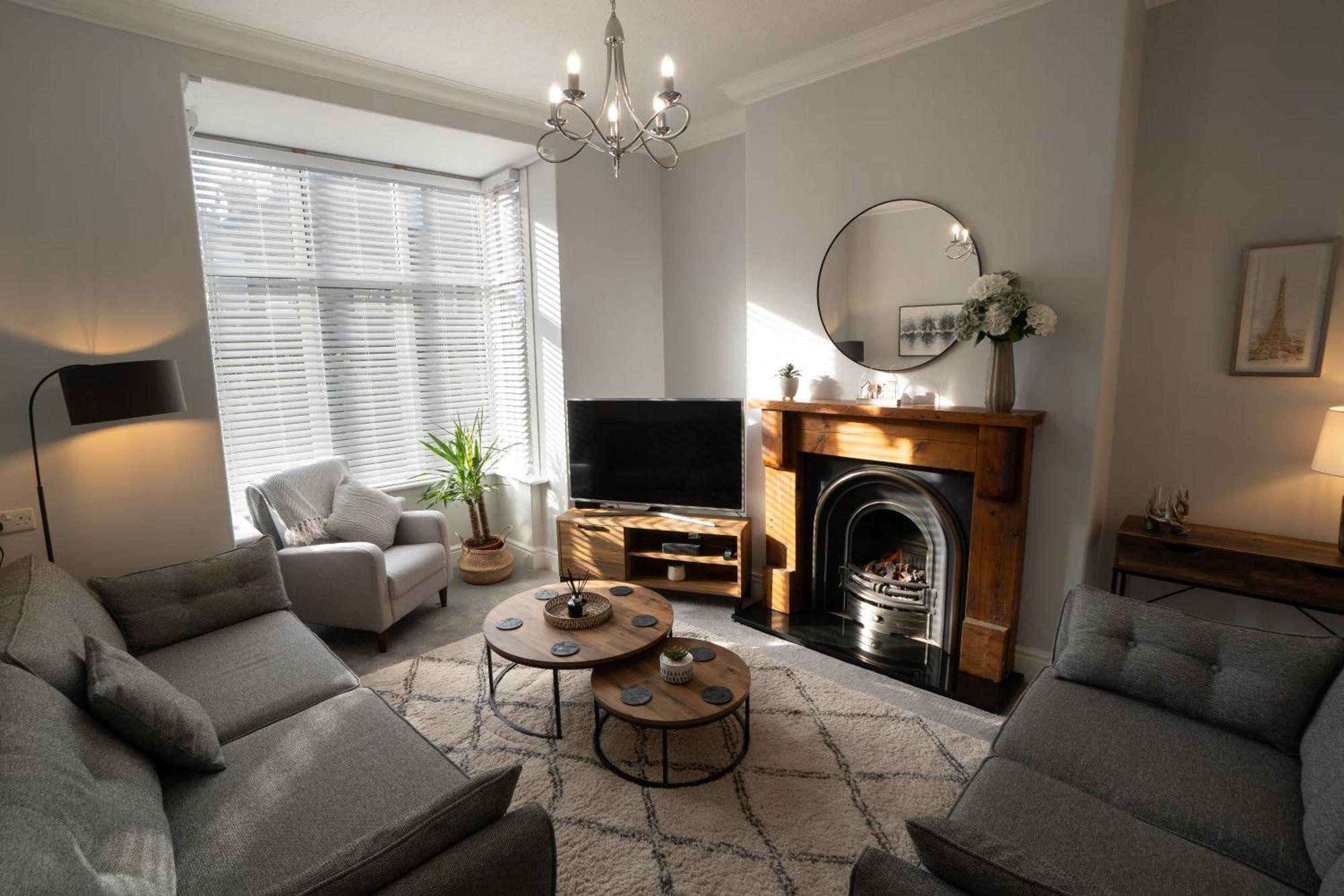 4 Bed End Terrace - Sleeps 7 Villa Ilkley Bagian luar foto
